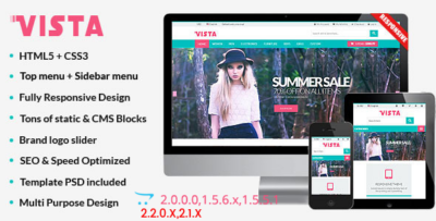 Vista - Premium Responsive OpenCart Theme