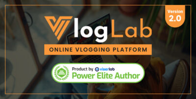 VlogLab - Online Vlogging Platform