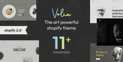 Volia - Multipurpose Shopify Theme