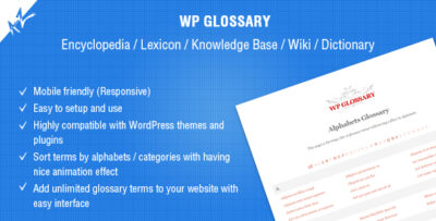 WP Glossary - Encyclopedia Lexicon Knowledge Base Wiki Dictionary