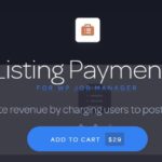 WP Job Manager Listing Payments