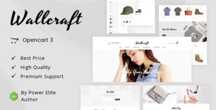 Wallcraft - Multipurpose OpenCart 3 Theme