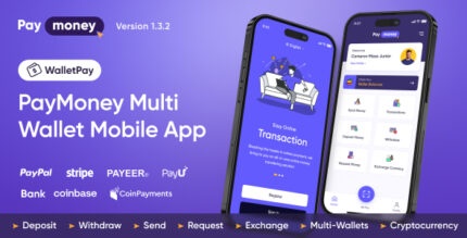 WalletPay - PayMoney Multi Wallet Mobile Appc