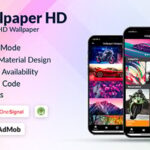 Wallpaper App Android (4k, HD)