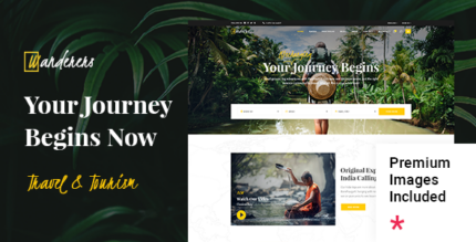 Wanderers - Adventure Travel & Tourism Theme