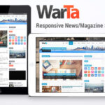 Warta - NewsMagazine Site Template