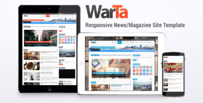 Warta - NewsMagazine Site Template