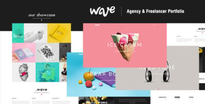 Wave Agency & Freelancer Portfolio