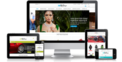 WebShop - Multi-Purpose Responsive Magento Theme