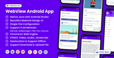 WebViewApp - Premium Android WebView App 1.3