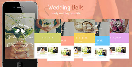 Wedding Bells - Responsive Html Template