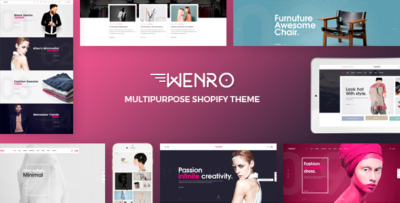 Wenro - Multipurpose Shopify Theme