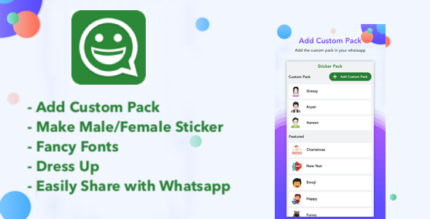 WhatsApp Sticker Maker