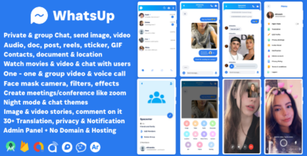 WhatsUp - WhatsApp Clone Chat Groups