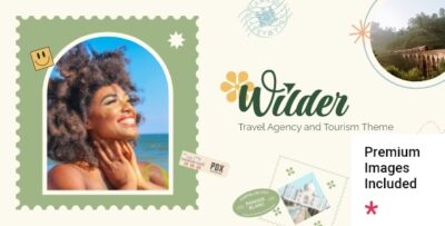 Wilder - Travel Agency and Tourism Theme