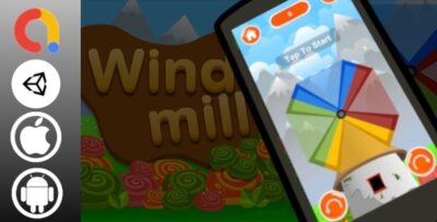 Windmill Unity Casual Game