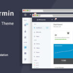 Wintermin - Bootstrap Admin Theme