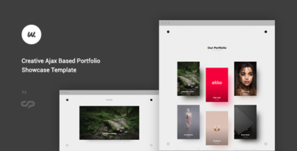 Wizzard - Creative Ajax Portfolio Showcase Template