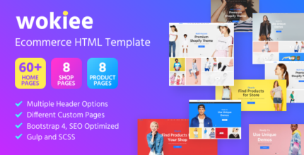 Wokiee - Ecommerce HTML Template