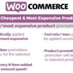 WooCommerce Cheapest & Most Expensive Product Promotions!