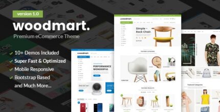 Woodmart - Responsive Shopify Template