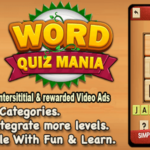 Word Puzzle Mania + Best Word Trivia Puzzle Game + Ready For Publish
