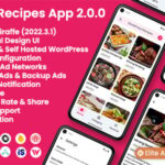 WordPress Recipes App