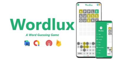 Wordlux - A Word Guessing Game App