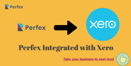 XERO module for Perfex CRM - Synchronize Invoices, Payments