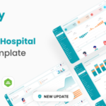 XRay - Medical & Hospital Admin Template (React, VueJS, HTML)