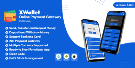 XWallet - Online Payment Gateway