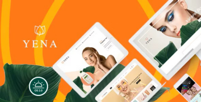 Yena - Beauty & Cosmetic Shopify Theme