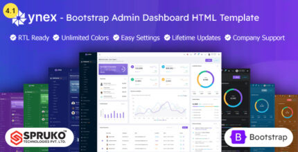 Ynex – Bootstrap Admin Dashboard HTML Template