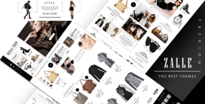 Zalle Perfect Style Prestashop Theme