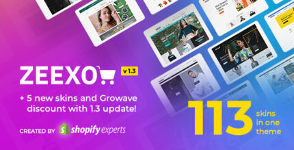 Zeexo 3.1 - Multipurpose Shopify Theme & RTL support