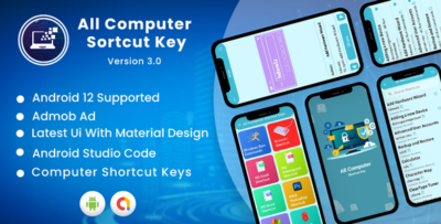 computer shortcut keys app