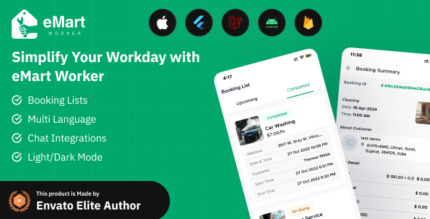 eMart - Worker Service Man app for On-Demand Service v2.0