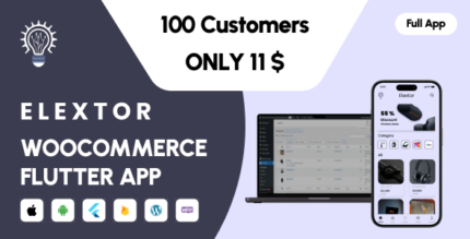 eStore - ElectroHub Build Flutter eCommerce Mobile App for Android and iOS from WordPress Woo Store