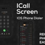 iCall OS16 - Color Phone Flash - iPhone Style Call - iCallScreen Dialer - iCall Dialer Screen