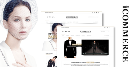 iCommerce - Responsive Prestashop Theme