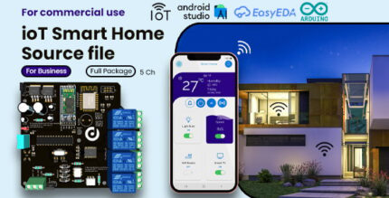 ioT Smart Home Automation Android App