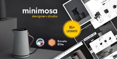 minimosa - Home Decor Art & Design Studio - PrestaShop Multipurpose Theme