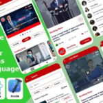 News App - Breaking News Analysis Live News World News React Native iOSAndroid App Template