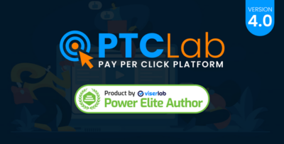 ptcLAB - Pay Per Click Platform