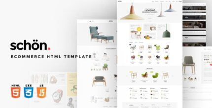 schön. eCommerce HTML Templatec