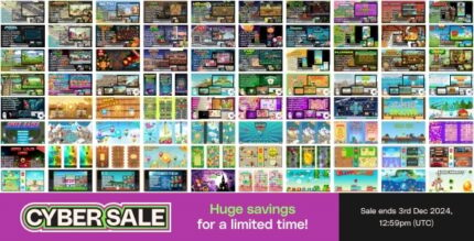 100 HTML5 GAMES SUPER BUNDLE (Construct 3 Construct 2 Capx)