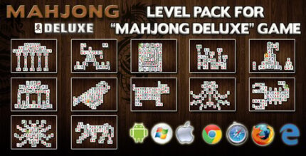 12 Levels Pack for CTL Mahjong Deluxe