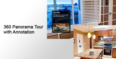 360 Panorama Tour with Annotation