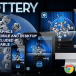 3D Lottery - HTML5 Instant Win Game