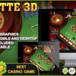 3D Roulette - HTML5 Casino Game